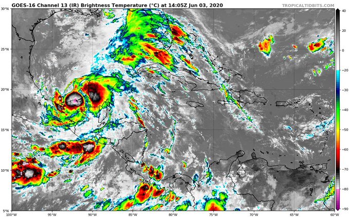 Tormenta Tropical Cristóbal afectará la región centroamericana, especialmente a El Salvador tormenta-tropical-cristobal-afectara-la-region-centroamericana-especialmente-a-el-salvador
